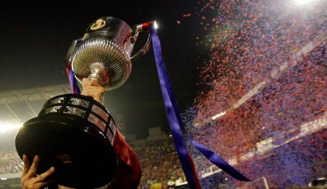 Barcelona Juara Copa del Rey, Perpisahan Manis Luis Enrique