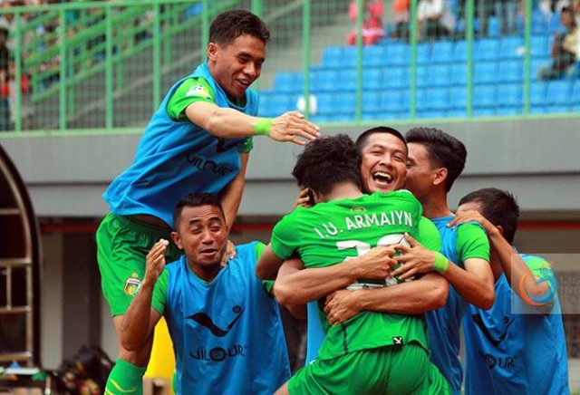 Bhayangkara FC Bungkam Persiba Balikpapan
