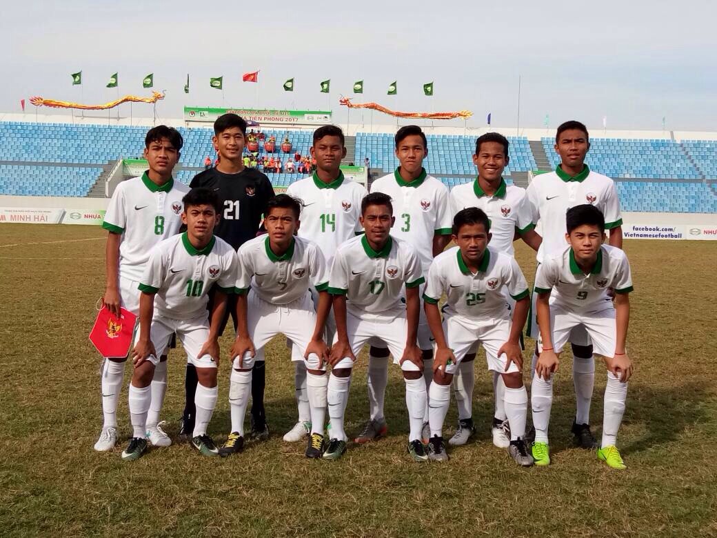 Kesedihan Melanda Timnas Indonesia U-16