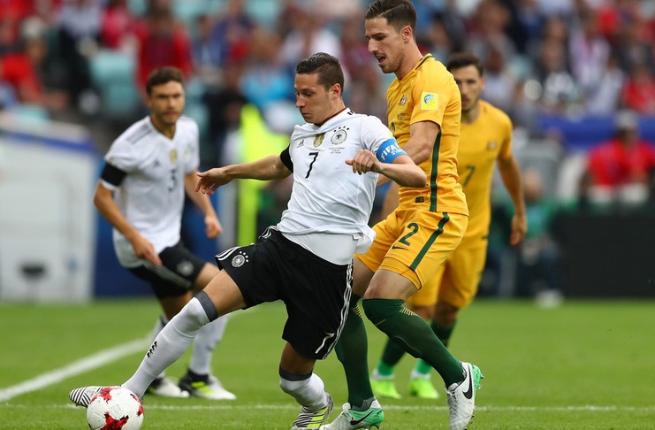 Hasil Piala Konfederasi, Jerman Sukses Atasi Australia