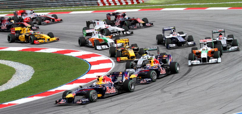 Singapura dan Tiongkok Belum Pasti Gelar F1 Musim 2018