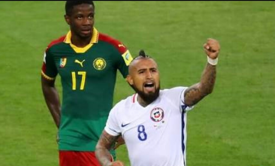 Chile Sukses Atasi Perlawanan Kamerun