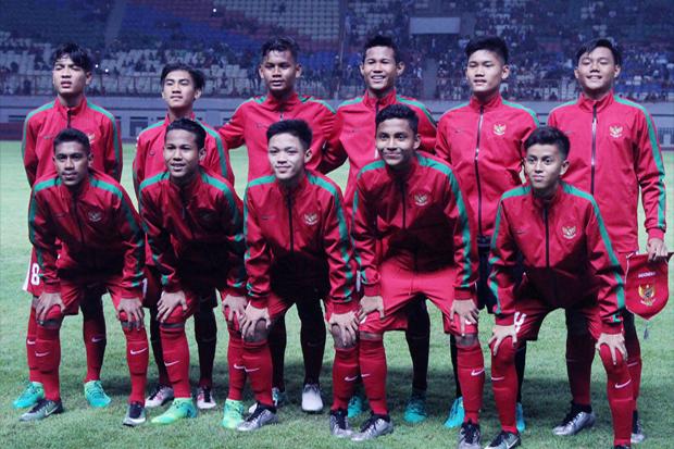 Bantai Taiwan, Timnas Indonesia U-16 Juarai Turnamen di Vietnam
