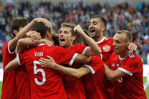 Hasil Piala Konfederasi, Rusia Kalahkan Selandia Baru