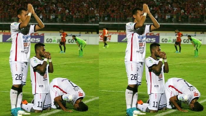 Selebrasi Gol Bali United Menjadi Viral