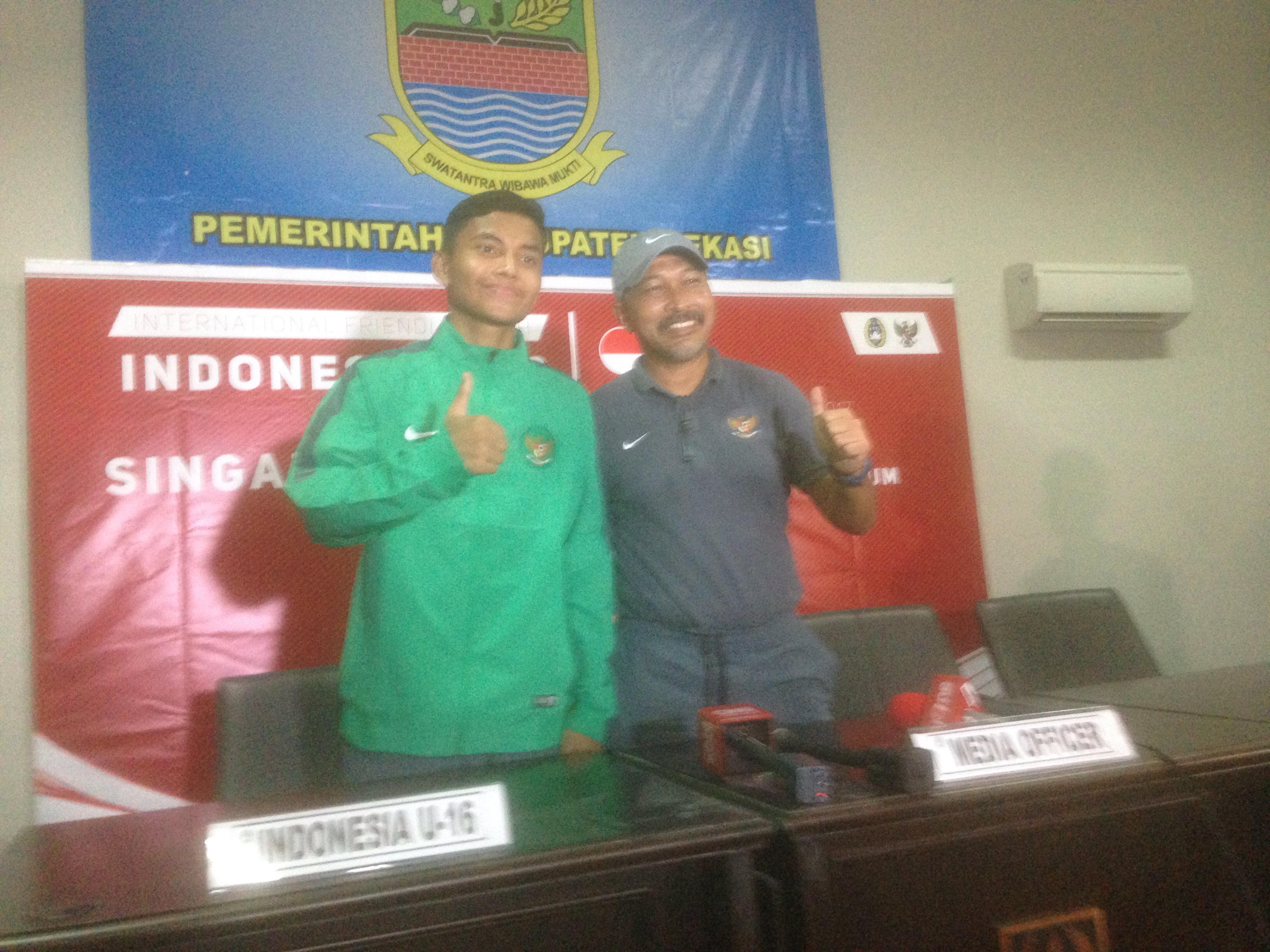 Timnas Indonesia U-16 Berhasil Menang 4-0 Atas Singapura U-16