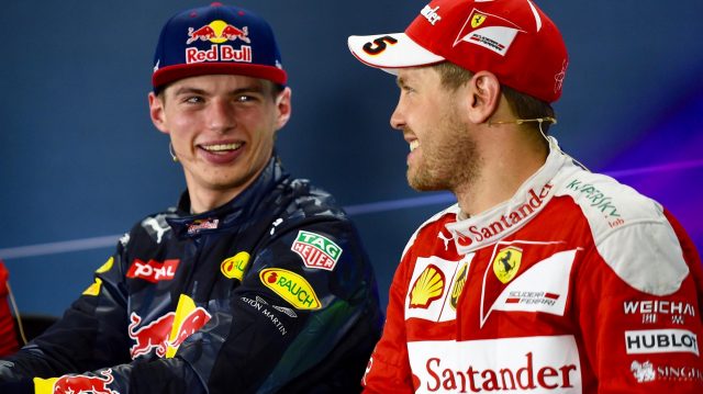 Balapan Kontroversial Antara Verstappen dan Vettel di Silverstone