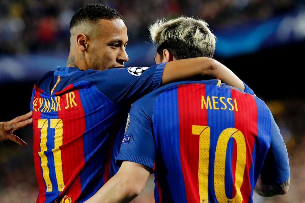 Awal Gabung di Barcelona, Neymar Malu Bicara Dengan Messi