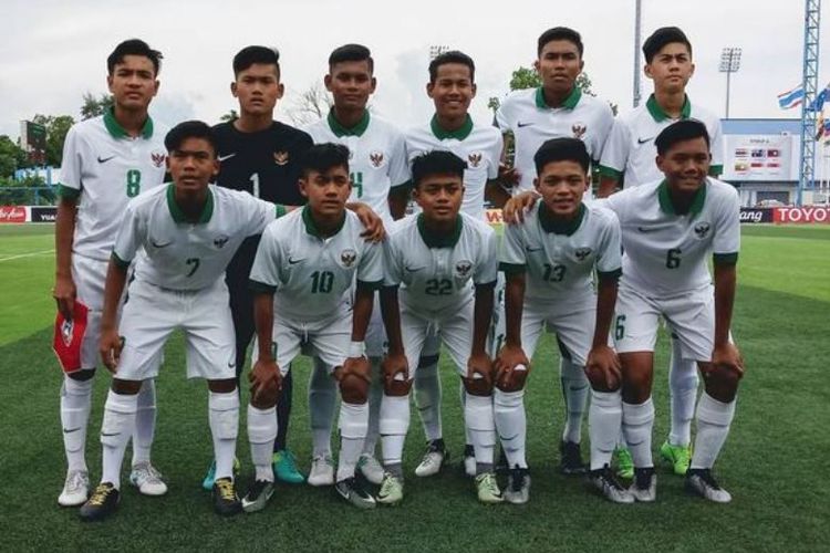 Timnas Indonesia U-16 Hanya Dapat Bermain Seri di Laga Pertama