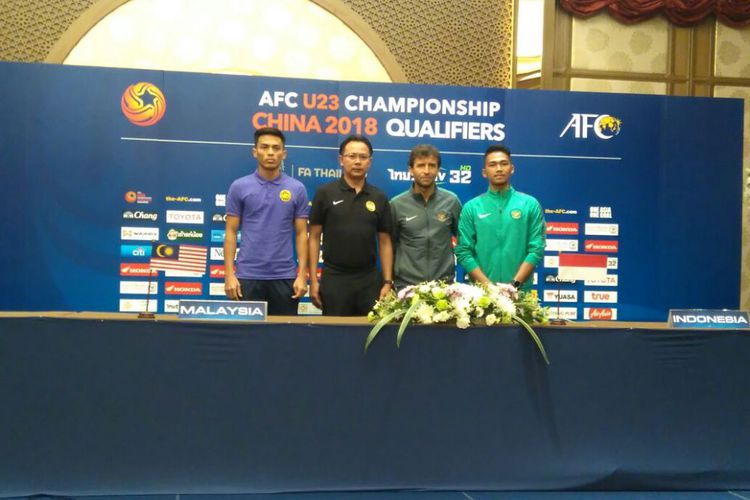Kualifikasi Piala Asia U-23, Indonesia Optimis Hadapi Malaysia