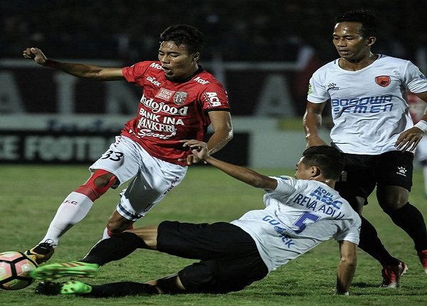 Bali United Sukses Torehkan Kemenangan Atas PSM