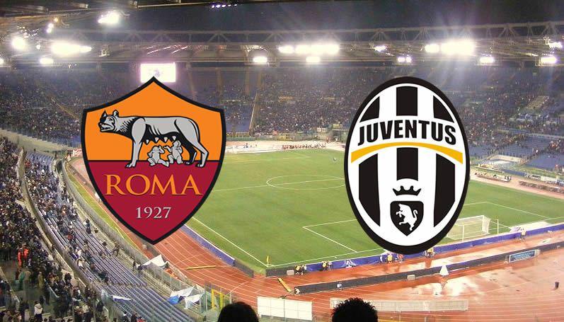Juventus lawan Roma pada Champions Cup 2017