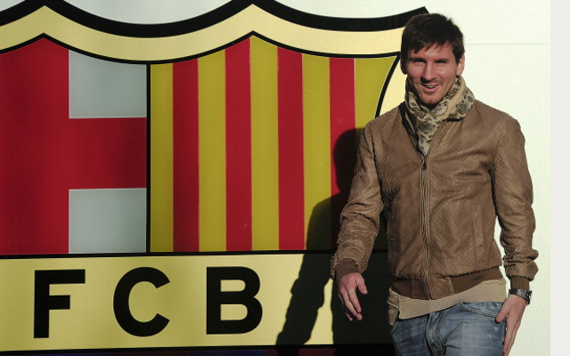 Messi Perpanjang Kontrak Bersama Barcelona Hingga 2021