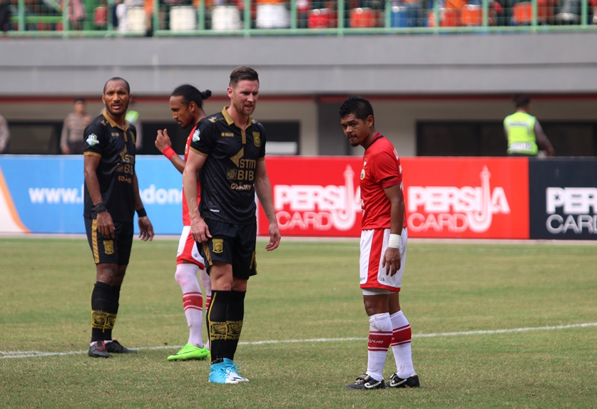 Persija Sempat Kesulitan Kalahkan Borneo FC