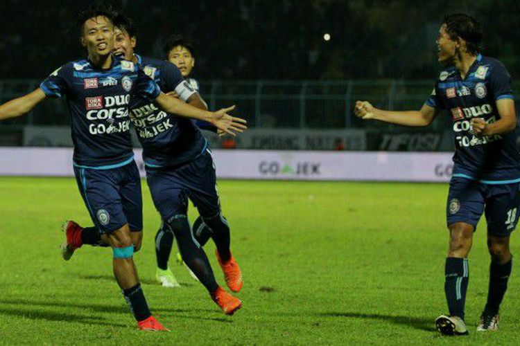 Dendi Santoso Selamatkan Arema FC Dari Kekalahan