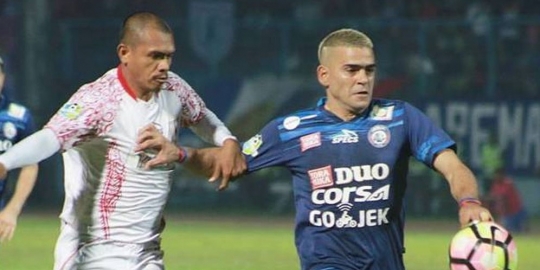 Arema FC Tak Menduga Bisa Kalah Dari Persipura di Kandang Sendiri