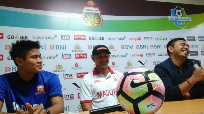 Madura United Akui Keunggulan Bhayangkara FC