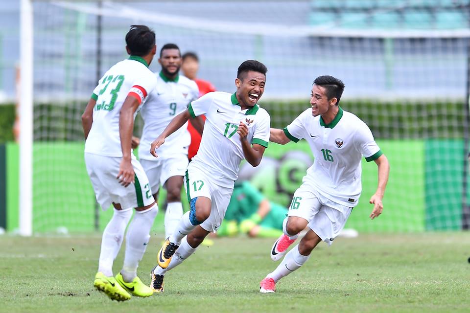 Indonesia U-22 Pesta Gol ke Gawang Mongolia U-22