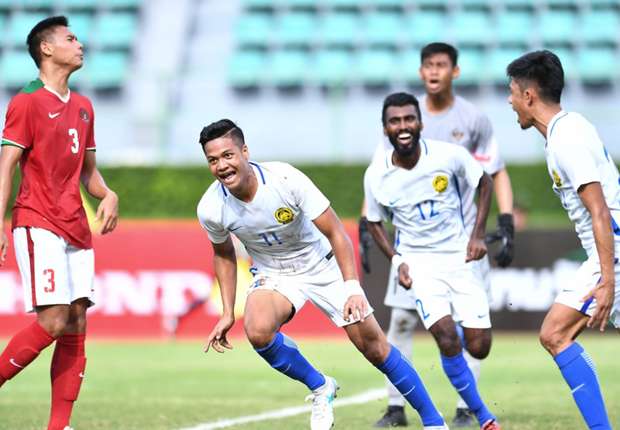 Indonesia U-22 Awali Laga Dengan Kekalahan Dari Malaysia U-22