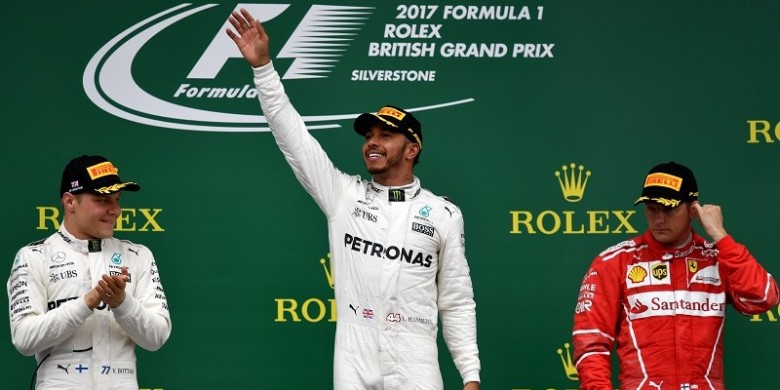 Hamilton Jadi Yang Tercepat di GP Inggris