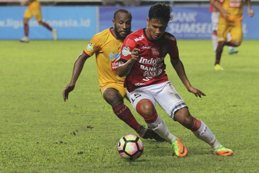Sriwjaya FC Tertahan Oleh Bali United