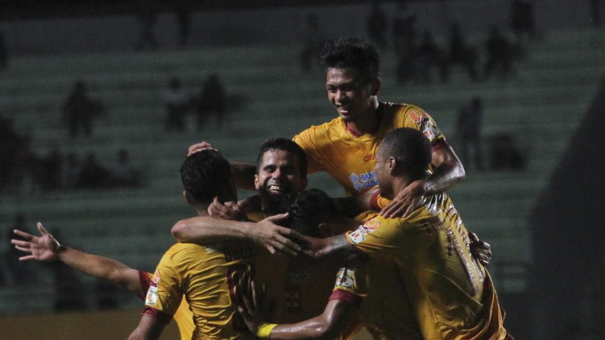Sriwijaya FC Akhiri Rentetan Hasil Buruk