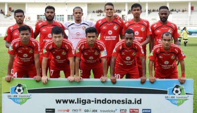 Semen Padang FC Ingin Jaga Harga Diri Saat Menjamu Bali United