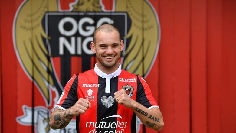 Transfer Sneijder ke Nice