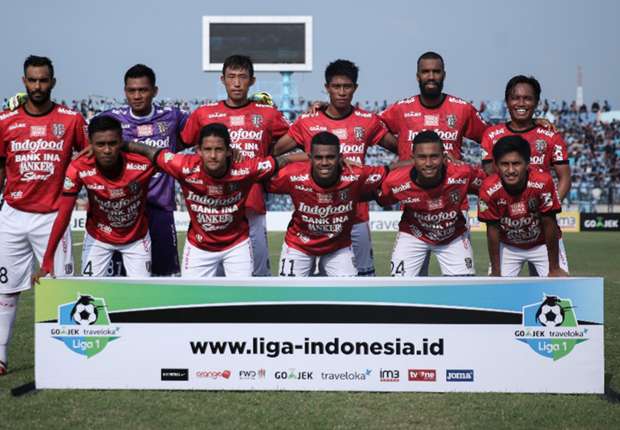 Bali United Belum Terkalahkan Dalam Enam Laga Beruntun
