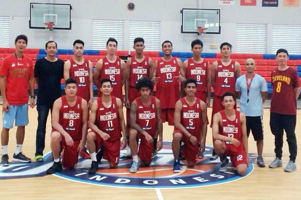 Ini Dia Nama-Nama Pemain Tim Nasional Basket Putra Untuk SEA Games 2017