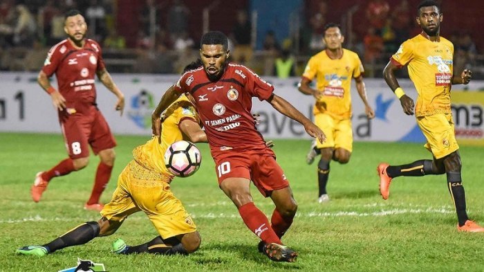 'Derby Andalas', Sriwijaya FC dan Semen Padang FC