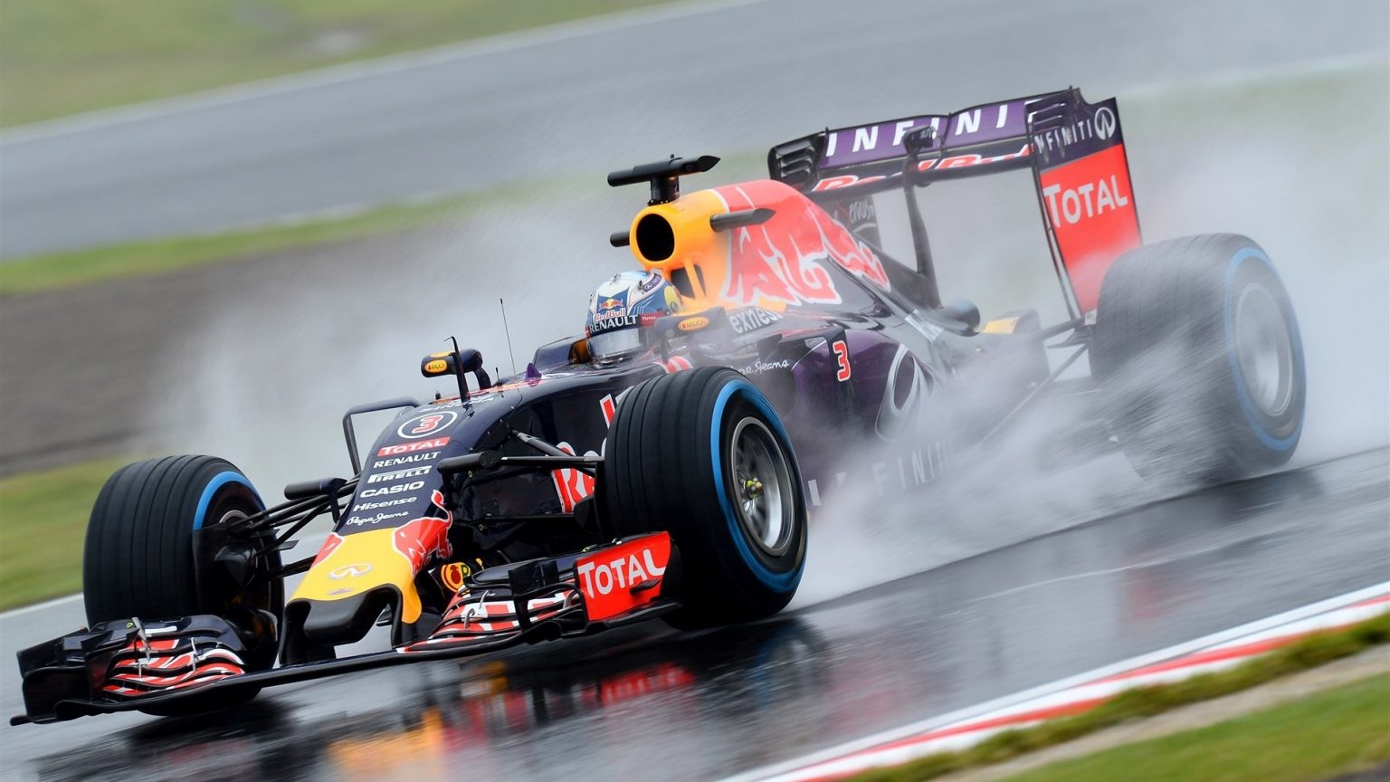 Red Bull Racing Tercepat Pada FP1 F1 GP Malaysia