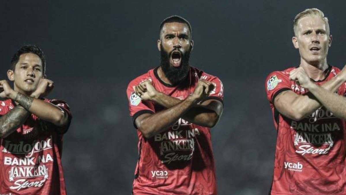 Bali United Kokoh Sebagai Pimpinan Klasemen Sementara