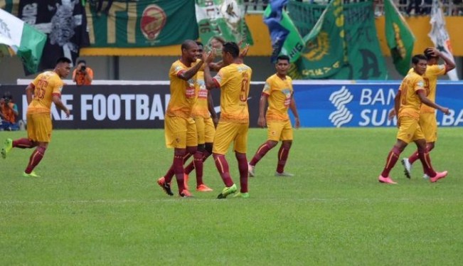 Sriwijaya FC Petik Kemenangan Penting