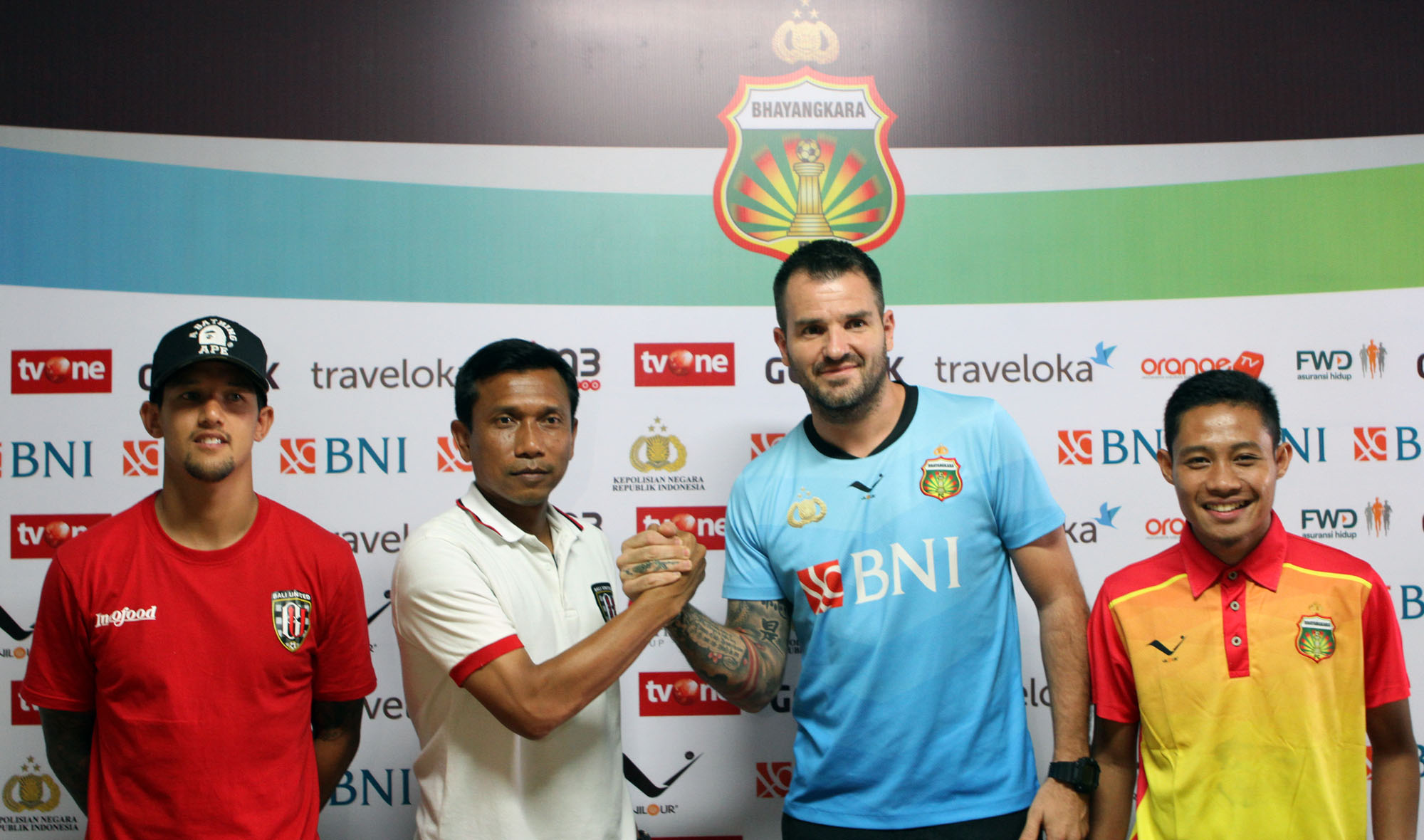 Bali United Siap Main Enjoy, Bhayangkara FC Akan Mewaspadai