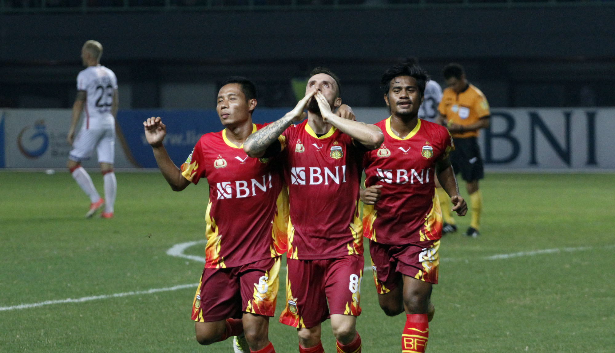 Bhayangkara FC Musnahkan Ambisi Bali United Rebut Puncak Klasemen