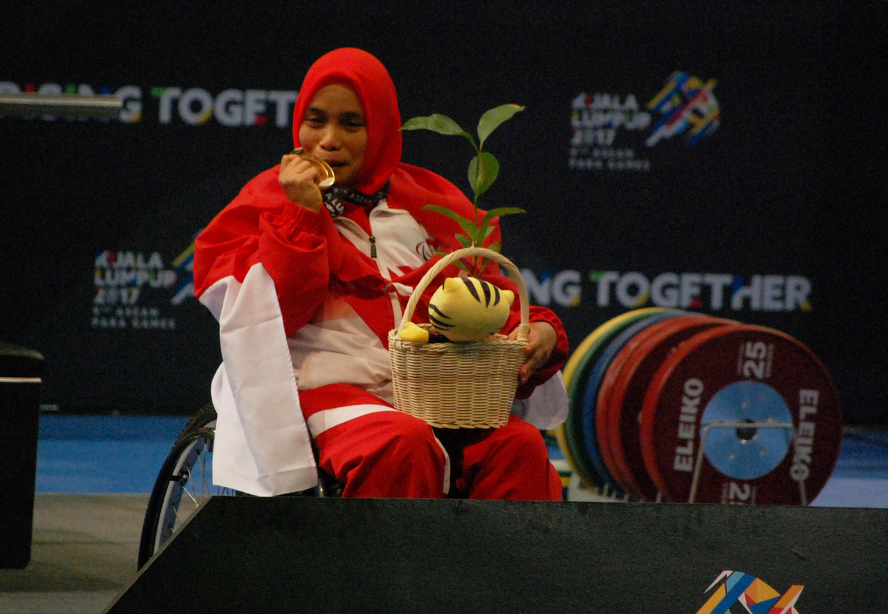 Perjuangan Uyulani Lili Sukses Sumbangkan Emas Bagi Indonesia