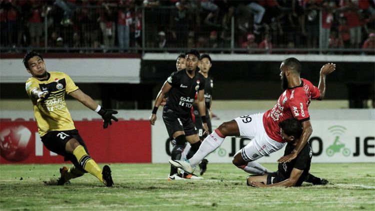 Bali United Taklukan Persija Jakarta