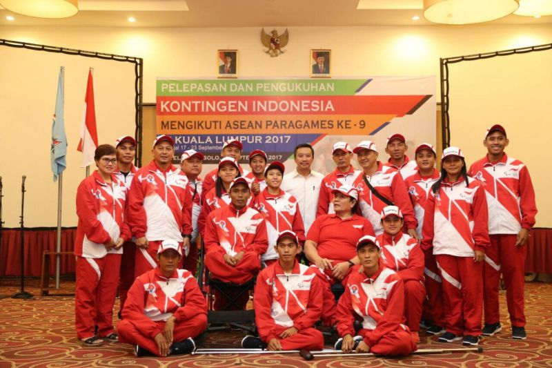 Kontingen ASEAN Para Games Indonesia Sudah Tiba di Malaysia