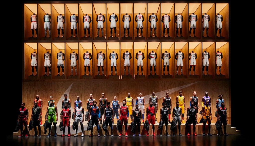 Nike dan NBA Menempeli Inovasi Baru Pada Jersey Musim 2017/2018
