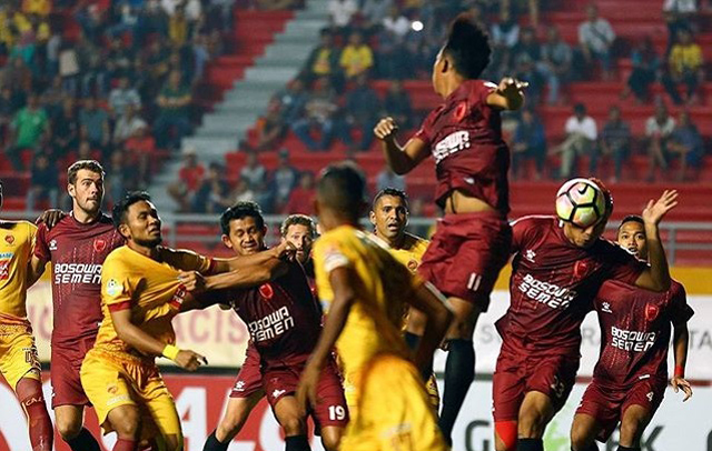 Sriwijaya FC Telan Kekalahan Dramatis