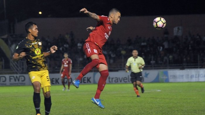 Semen Padang FC Tersungkur di Kandang Sendiri