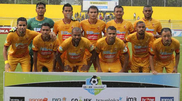 Sempat Tertinggal Dua Kali, Sriwijaya FC Bungkam Perseru