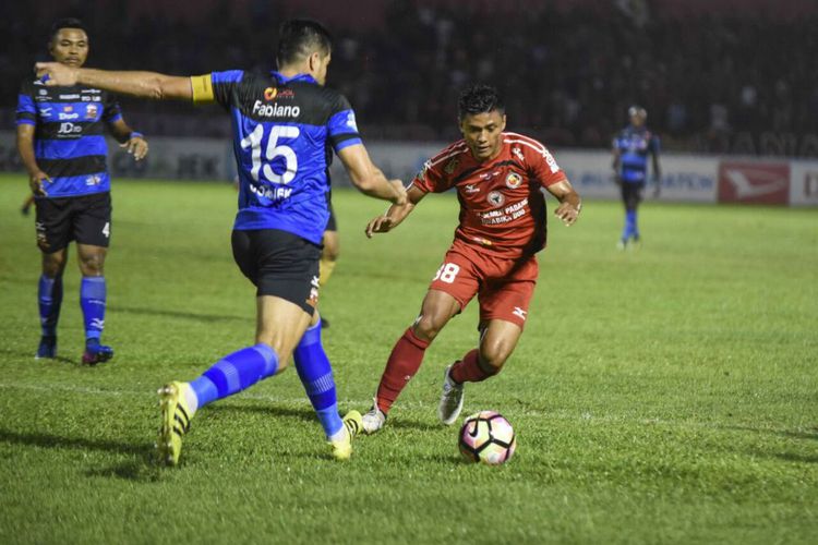 Semen Padang FC dan Madura United Harus Puas Berbagi Angka