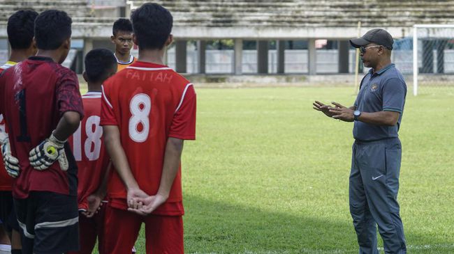 Timnas Indonesia U-16 Batal Uji Coba