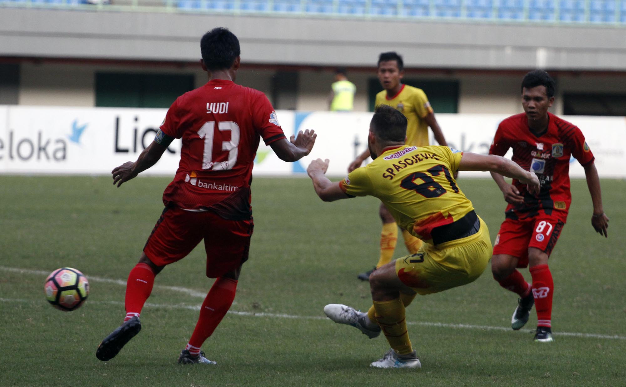 Libas Persiba, Bhayangkara FC Semakin Terdepan Dengan Gelar Juara
