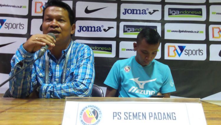 Delfi Adri Siap Pertahankan Semen Padang di Liga 1