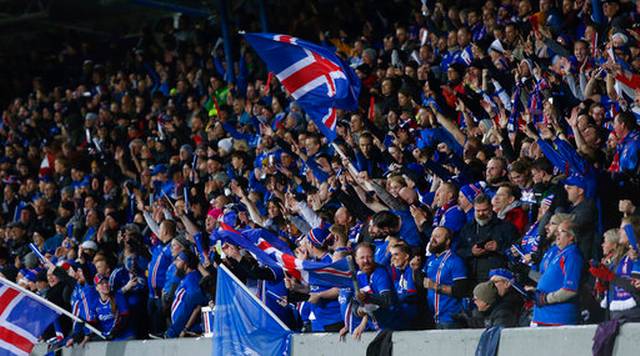Islandia Lolos ke Piala Dunia 2018