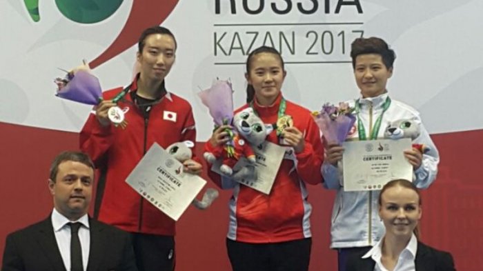 Indonesia Rebut 2 Emas Dalam Kejuaraan Dunia Wushu