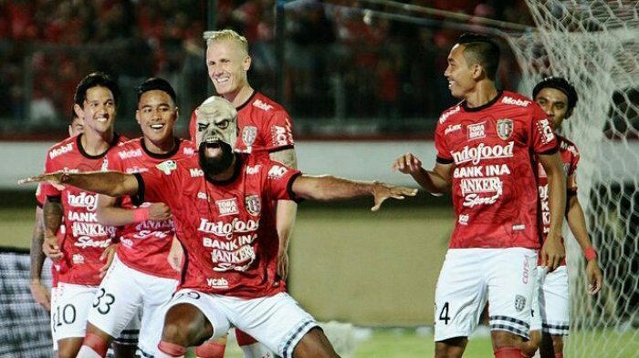 Bali United Menang Atas Sriwijaya FC, Persaingan Menuju Juara Semakin Sengit